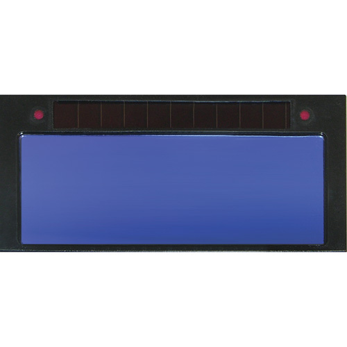 ArcOne&reg; Auto-Darkening Single Lense, 2" W x 4-1/4" H Viewing Area, For Use With ArcOne&reg; Cam Industrial
