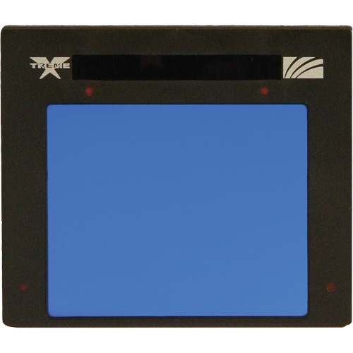 Lentille autoassombrissante ArcOne Xtreme, 4-1/2" la x 5-1/2" h Champ de vision, Pour utilisation avec Xtreme&reg; Cam Industrial