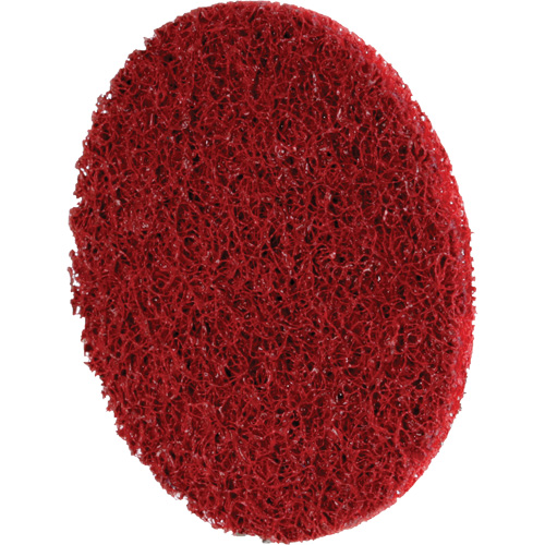 Scotch-Brite Roloc Precision Surface Conditioning Disc PN-DS, 3" Dia., Ceramic Cam Industrial