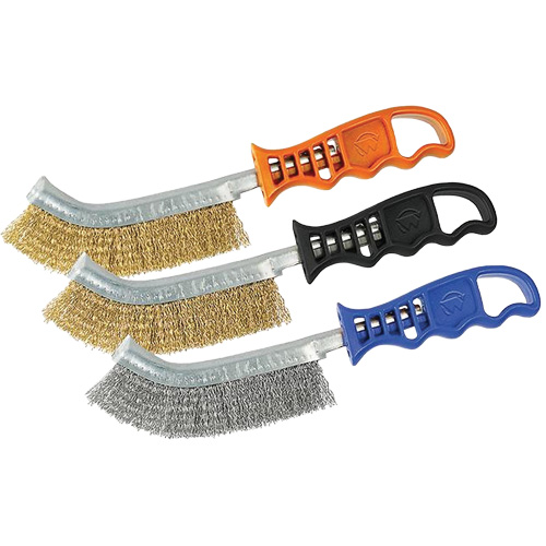 Brosse &agrave; gratter en acier inoxydable, Longueur 9-5/8" Cam Industrial