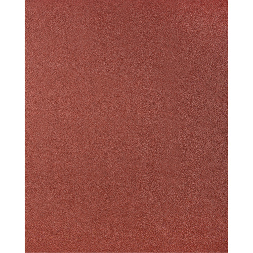 Metal R243 AO Coarse Sandpaper Sheet, 9" x 11", 80 Grit, Aluminum Oxide Cam Industrial