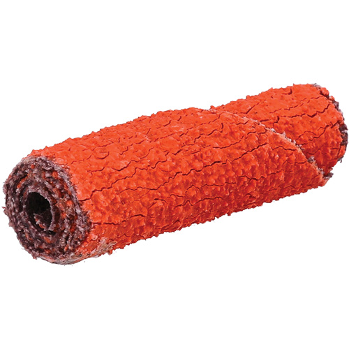 Blaze R920 Cartridge Roll, 60 Grit, 3/8" Dia., Ceramic Alumina, 1-1/2" L, 1/8" Arbor Cam Industrial