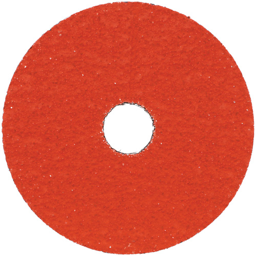 Disque en fibre Blaze F980, C&eacute;ramique d'alumine, 36, 4-1/2" Dia x 7/8" Arbre Cam Industrial