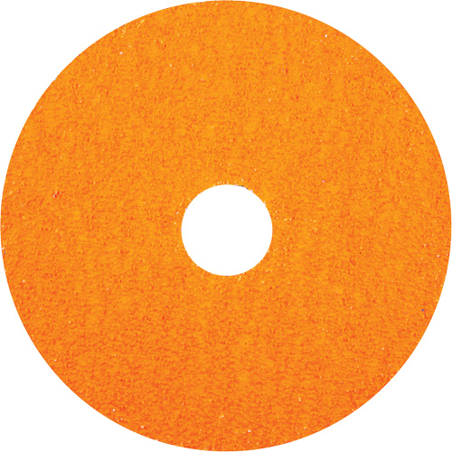 Disque en fibre Blaze F980, C&eacute;ramique d'alumine, 36, 5" Dia x 7/8" Arbre Cam Industrial