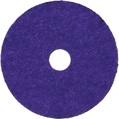Disque en fibre Cubitron 3, C&eacute;ramique, 36+, 5" Dia x 7/8" Arbre Cam Industrial
