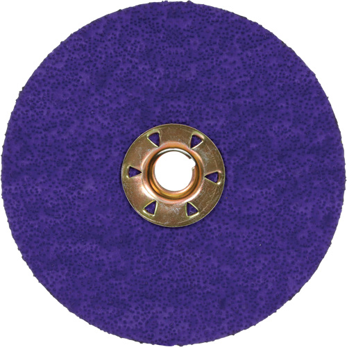 Disque en fibre Cubitron 3, C&eacute;ramique, 36+, 7" Dia Cam Industrial