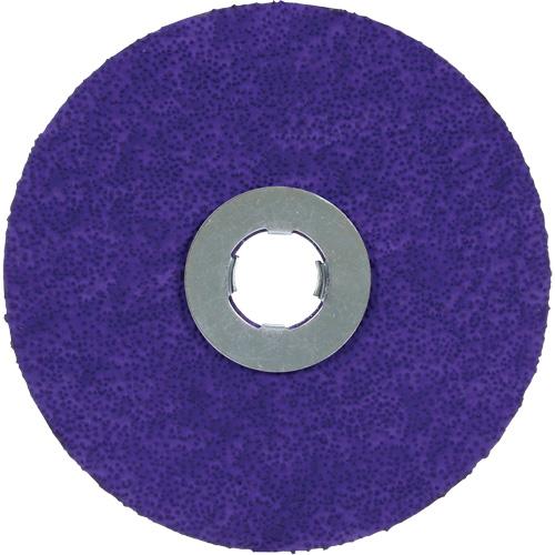 Disque en fibre Cubitron 3, C&eacute;ramique, 36+, 5" Dia Cam Industrial
