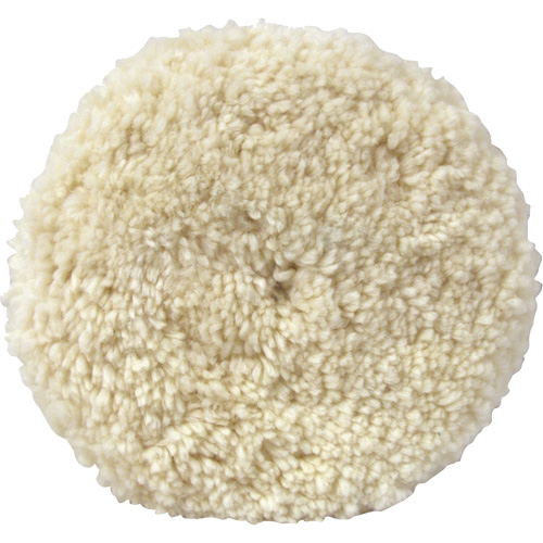 Compounding Pad 05703, 8" dia., Wool Cam Industrial