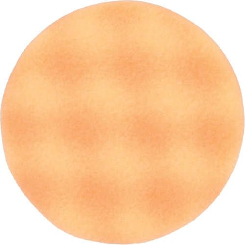 Tampon de polissage en mousse Finesse-it 46631, Dia 3-1/4", Mousse Cam Industrial