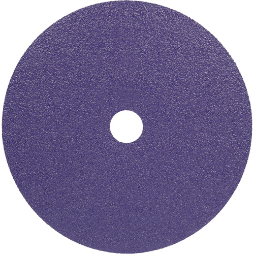 Disque en fibre Cubitron 3 1182C, C&eacute;ramique, 80+, 7" Dia x 7/8" Arbre Cam Industrial
