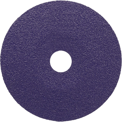 Disque en fibre Cubitron 3 1182C, C&eacute;ramique, 80+, 4-1/2" Dia x 7/8" Arbre Cam Industrial