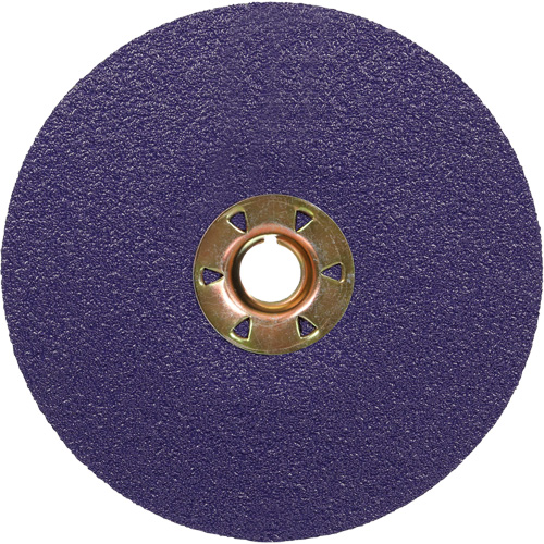 Disque en fibre Cubitron 3 1182C, C&eacute;ramique, 80+, 4-1/2" Dia Cam Industrial