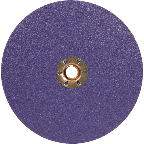 Disque en fibre Cubitron 3 1182C, C&eacute;ramique, 80+, 7" Dia Cam Industrial