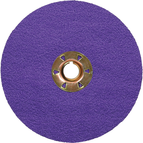 Cubitron 3 Fibre Disc, Ceramic, 60+, 4-1/2" Dia Cam Industrial