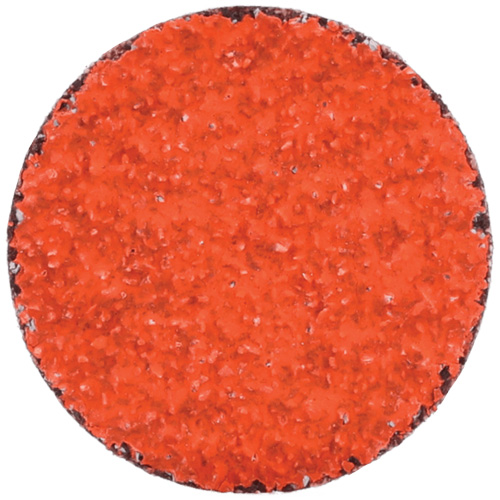 Disque en tissu &agrave; changement rapide et grain grossier TS Blaze R980P CA (type II), 3" dia., Grain 60, C&eacute;ramique Cam Industrial