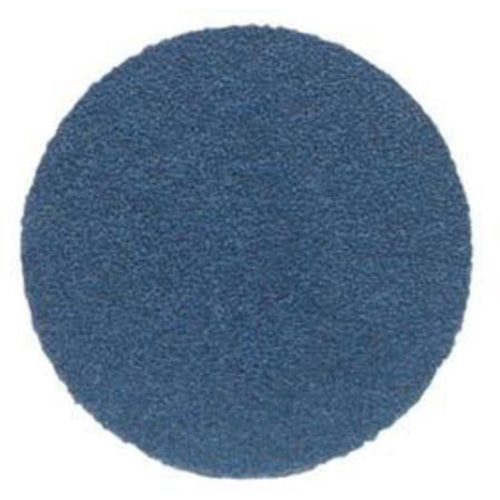 Disque &agrave; fixation autoagrippante BlueFire, dia 6", Grain 80, Alumine de zirconium, Poids E Cam Industrial