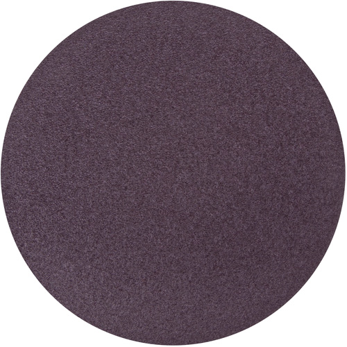 Disque de ponçage en tissu PSA Metalite, 10" dia., Grain 36, Oxyde d'aluminium Cam Industrial