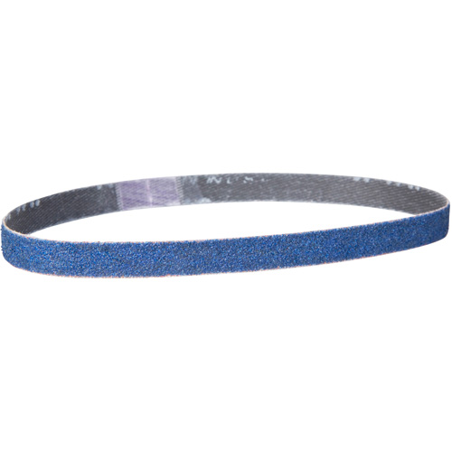 BlueFire&reg; File Belt, 3/8" W x 13" L, Zirconia Alumina, 60 Grit Cam Industrial