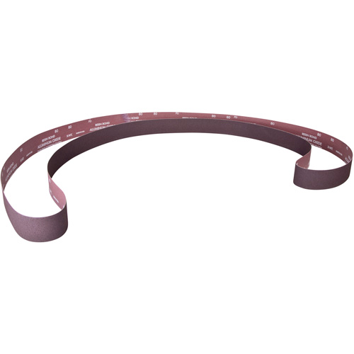 Courroie abrasive port&eacute;e Metalite, , Oxyde d'aluminium, Grain 80 Cam Industrial