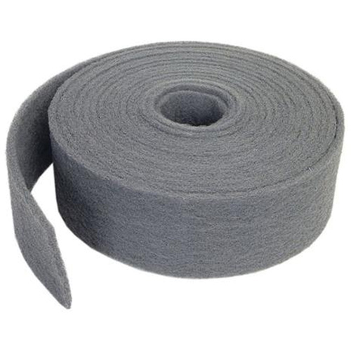 Rouleau de papier abrasif non tiss&eacute; Bear-Tex, Ultra fin, Carbure de silicium, 4" la x 10 vg lo Cam Industrial