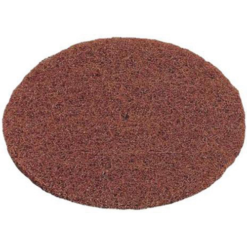Bear-Tex&reg; High Strength Non-Woven Disc, 6" Dia., Medium Grit, Aluminum Oxide Cam Industrial