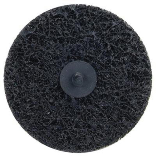 Bear-Tex&reg; Rapid Strip Non-Woven Quick-Change Disc, 4" Dia., Extra Coarse Grit, Silicon Carbide Cam Industrial