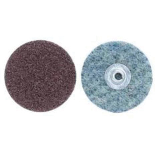 Bear-Tex&reg; Rapid Prep Non-Woven Quick-Change Disc, 3" Dia., Extra Coarse Grit, Aluminum Oxide Cam Industrial