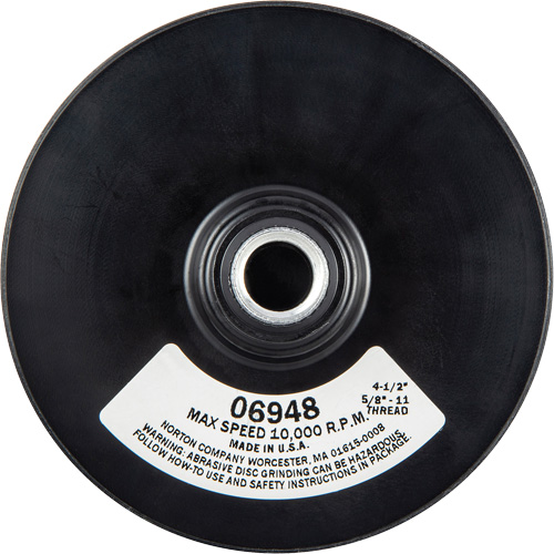 Back-Up Pad Cam Industrial