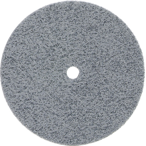 Bear-Tex&reg; Non-Woven Unified Wheel, 3" x 1/4", 3/8" Arbor, Fine Grit, Silicon Carbide Cam Industrial