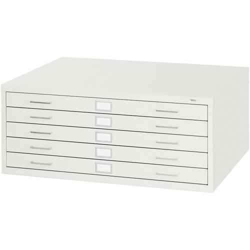 Classeurs En Acier Pour Plans-5 Tiroirs, 5 Tiroirs, 40-3/8" la x 29-3/8" p x 16-1/2" h Cam Industrial