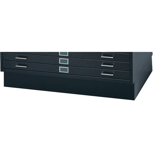 Closed Base for Steel Plan File Cabinet Cam Industrial