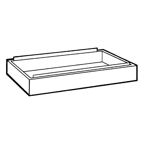 Closed Base for Steel Plan File Cabinet Cam Industrial