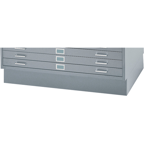 Closed Base for Steel Plan File Cabinet Cam Industrial