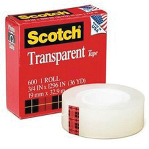 Ruban transparent Cam Industrial