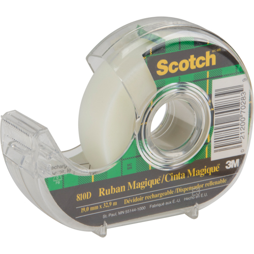 Transparent & Invisible Tape (Magic Tape) Cam Industrial