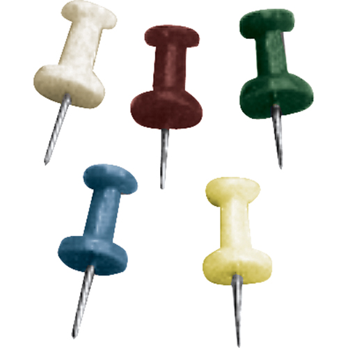 Corkboard Accessories - Push pins Cam Industrial