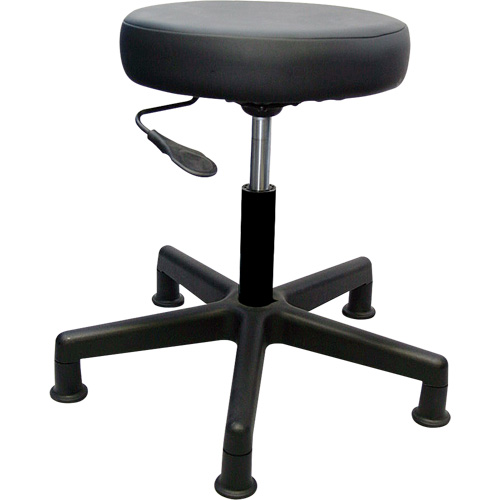 Tabouret de travail de s&eacute;rie 900, Stationnaire, Ajustable Hauteur, Capacit&eacute; 250 lb Cam Industrial