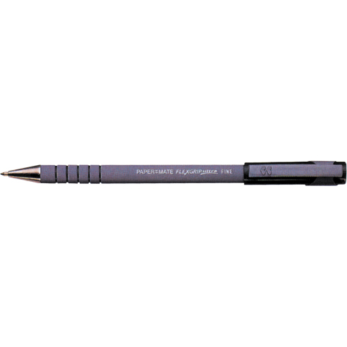 Flexgrip Ultra&reg; Ball Point Pen, Black, 1 mm Cam Industrial