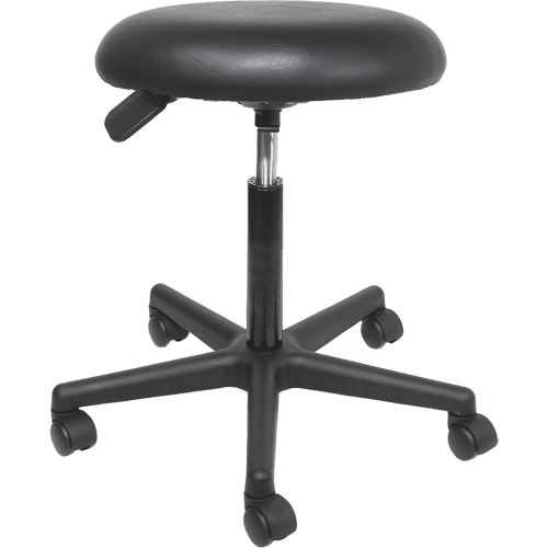 Pneumatic Swivel Stools, Mobile, Adjustable Height, 275 lbs. Capacity Cam Industrial