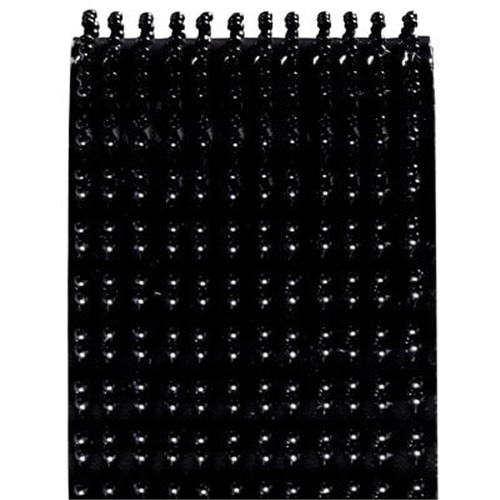 Dual Lock Reclosable Fastener, Self-Mating, 50 yds x 1", Sew-On, Black Cam Industrial