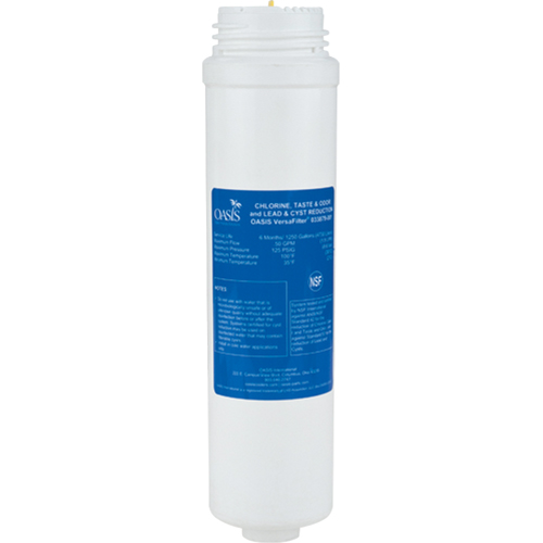 Drinking Water Filter for Oasis&reg; Coolers - Refill Cartridges, For Oasis&reg; Coolers Cam Industrial