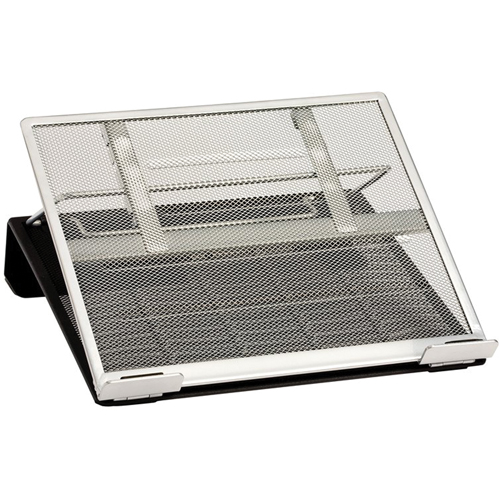 Rolodex&reg; Two-Tone Mesh Laptop Stands Cam Industrial