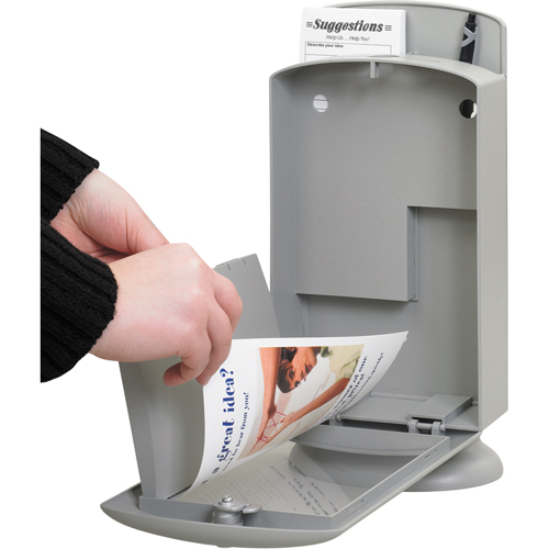 Customizable Suggestion Box Cam Industrial