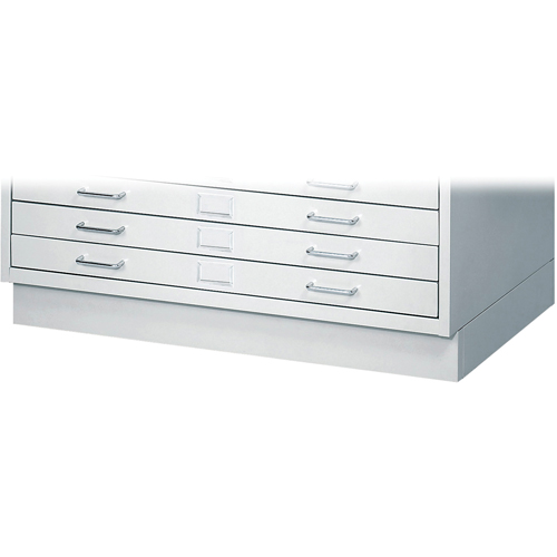 Closed Base for Facil Flat File Cabinets Cam Industrial