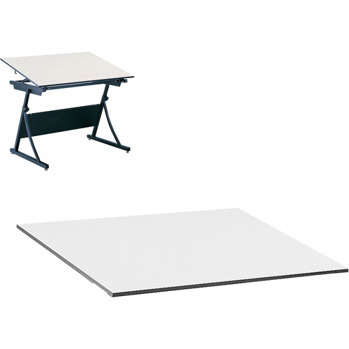 Planmaster Table Top, 60" W x 3/4" H, White Cam Industrial