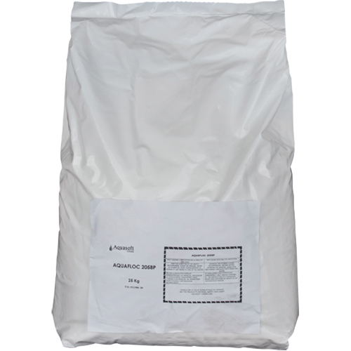 Powdered Flocculant, 55 lbs. (25 kg), Bag Cam Industrial