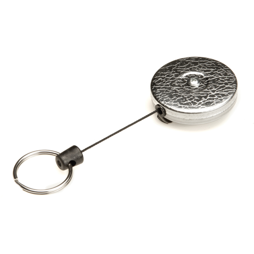 Original Self Retracting Reels #485-HDK, Chrome, 48" Cable, Belt Clip Attachment Cam Industrial