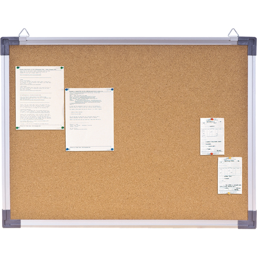 Corkboard, 18" H x 24" W Cam Industrial