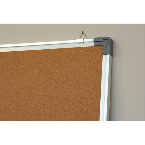 Corkboard, 18" H x 24" W Cam Industrial