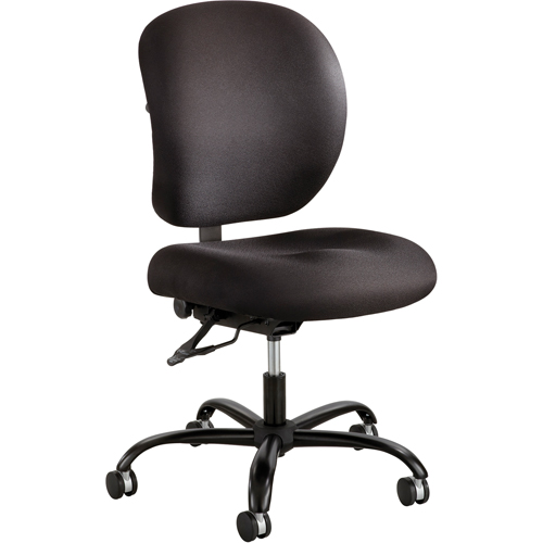 Chaises de travail pour usage intensif 24/7 Alday, Nylon, Noir, Capacit&eacute; 500 lb Cam Industrial